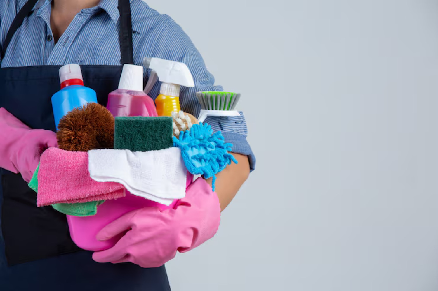 EdiGo cleaner ready to help